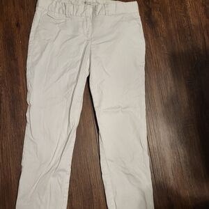 Van Heusen Crisp White Trousers